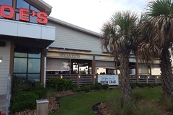 Joe's Crab Shack,Galveston dog friendly restaurant, dogs allowed restaurants in Galveston, Texas