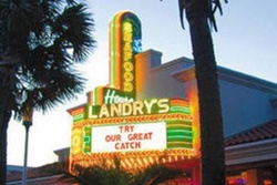 Laundry Seafood, Galveston dog friendly restaurant, dogs allowed restaurants in Galveston, Texas
